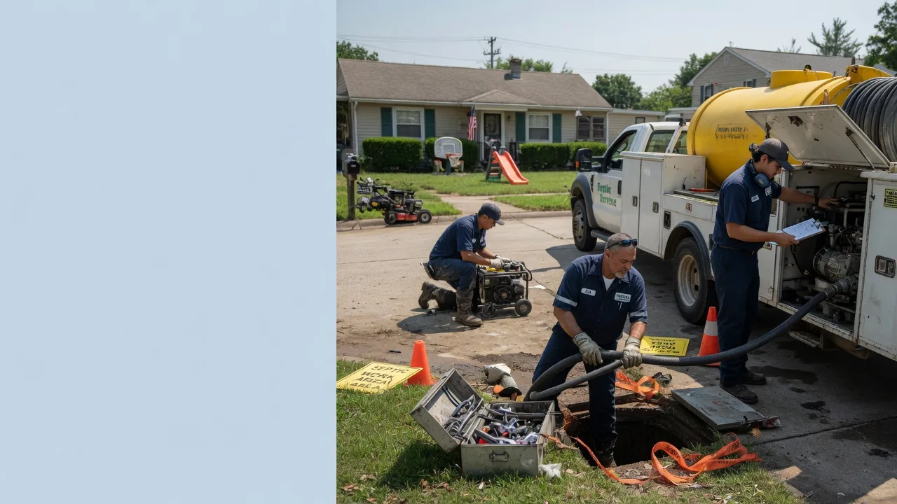 Septic Tank Pumping in Brownsboro, AL near me